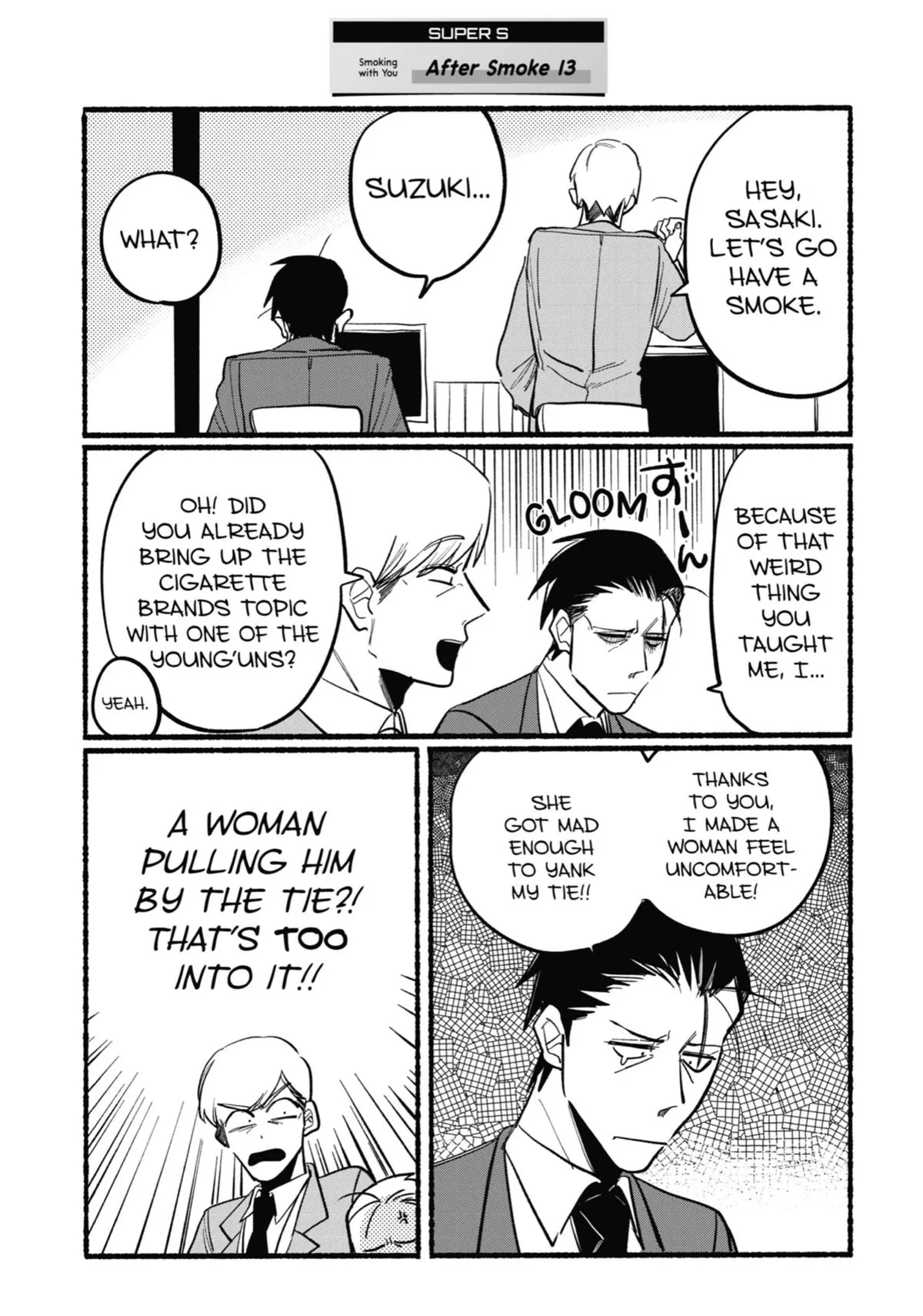 Smoking Behind the Supermarket with You Chapter 14 Page 13