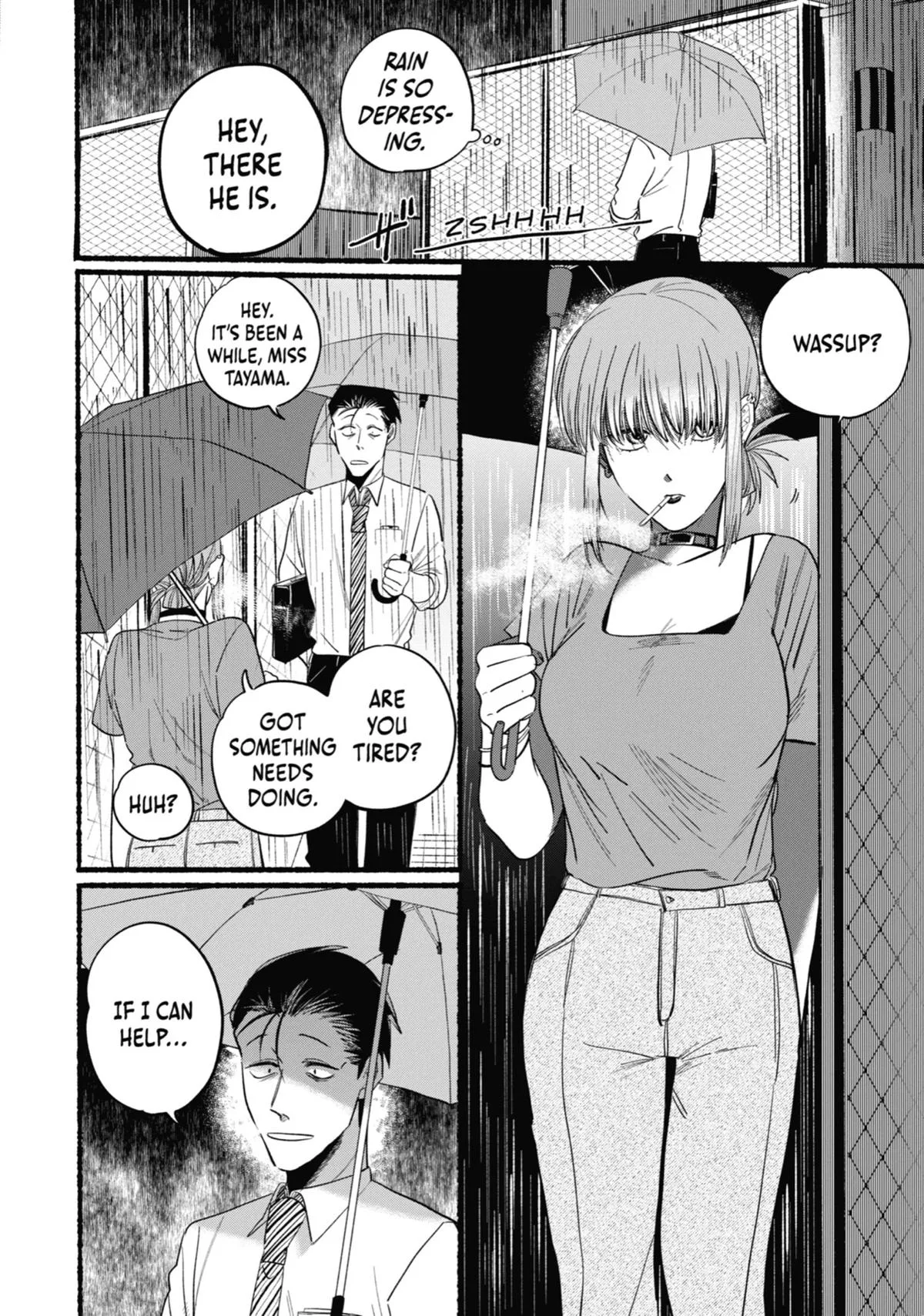 Smoking Behind the Supermarket with You Chapter 15 Page 2