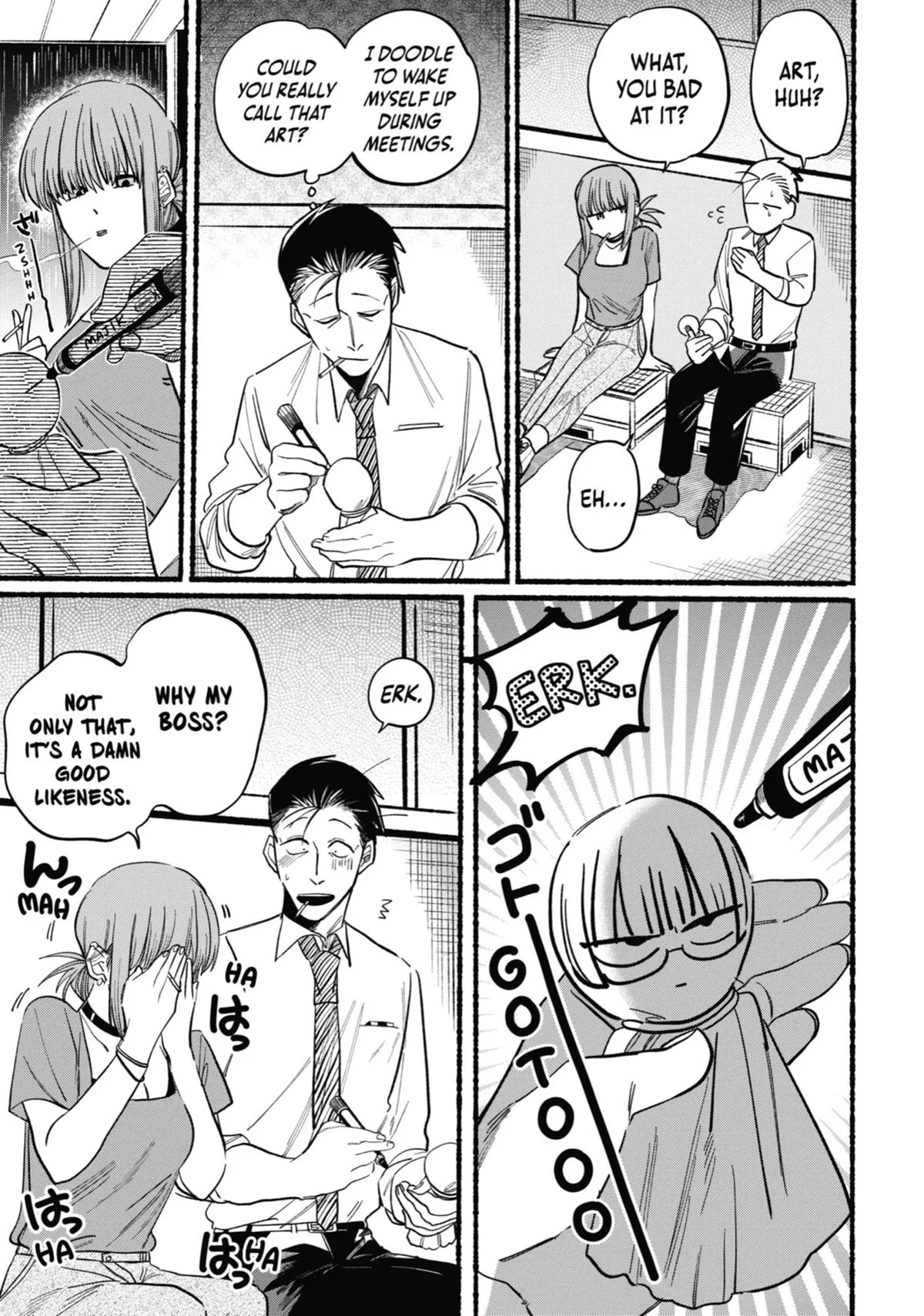 Smoking Behind the Supermarket with You Chapter 15 Page 5
