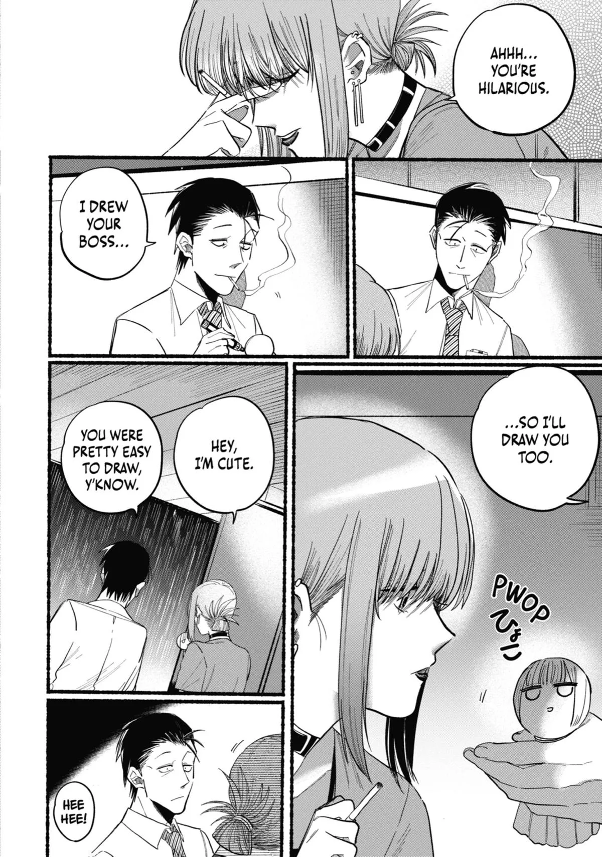 Smoking Behind the Supermarket with You Chapter 15 Page 6
