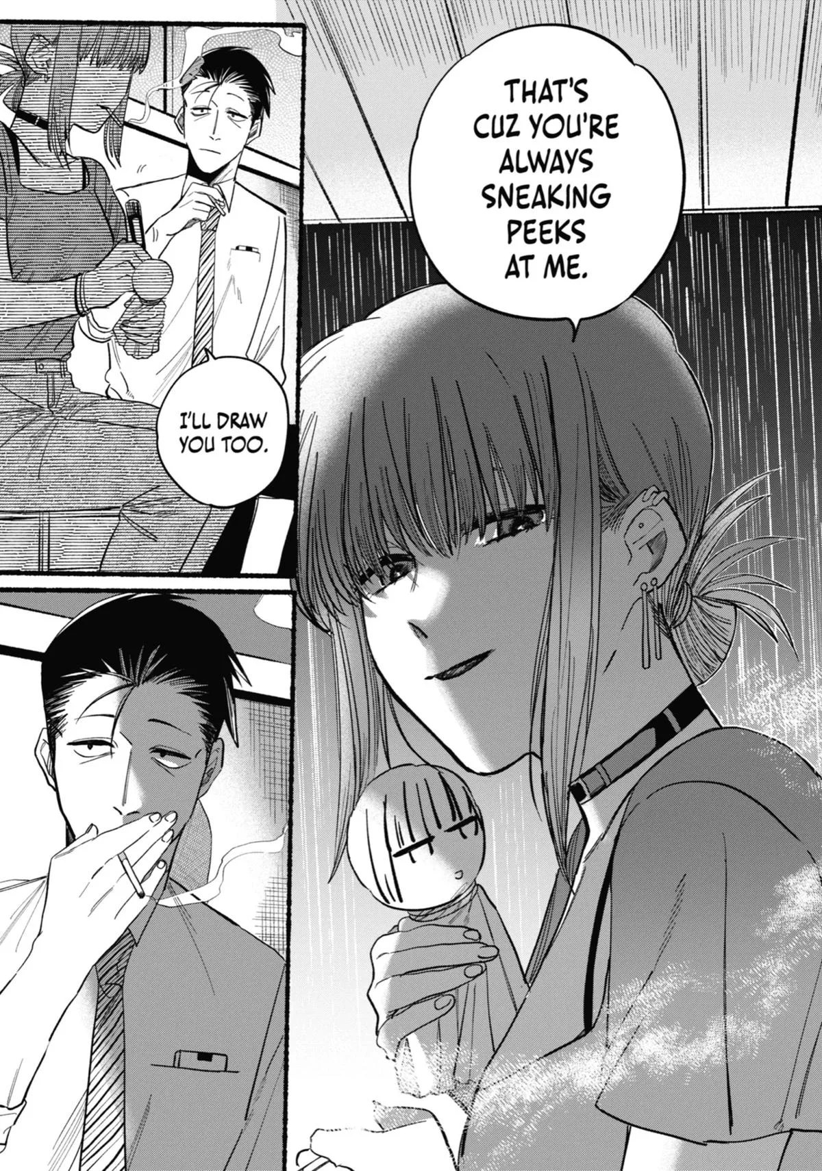 Smoking Behind the Supermarket with You Chapter 15 Page 7