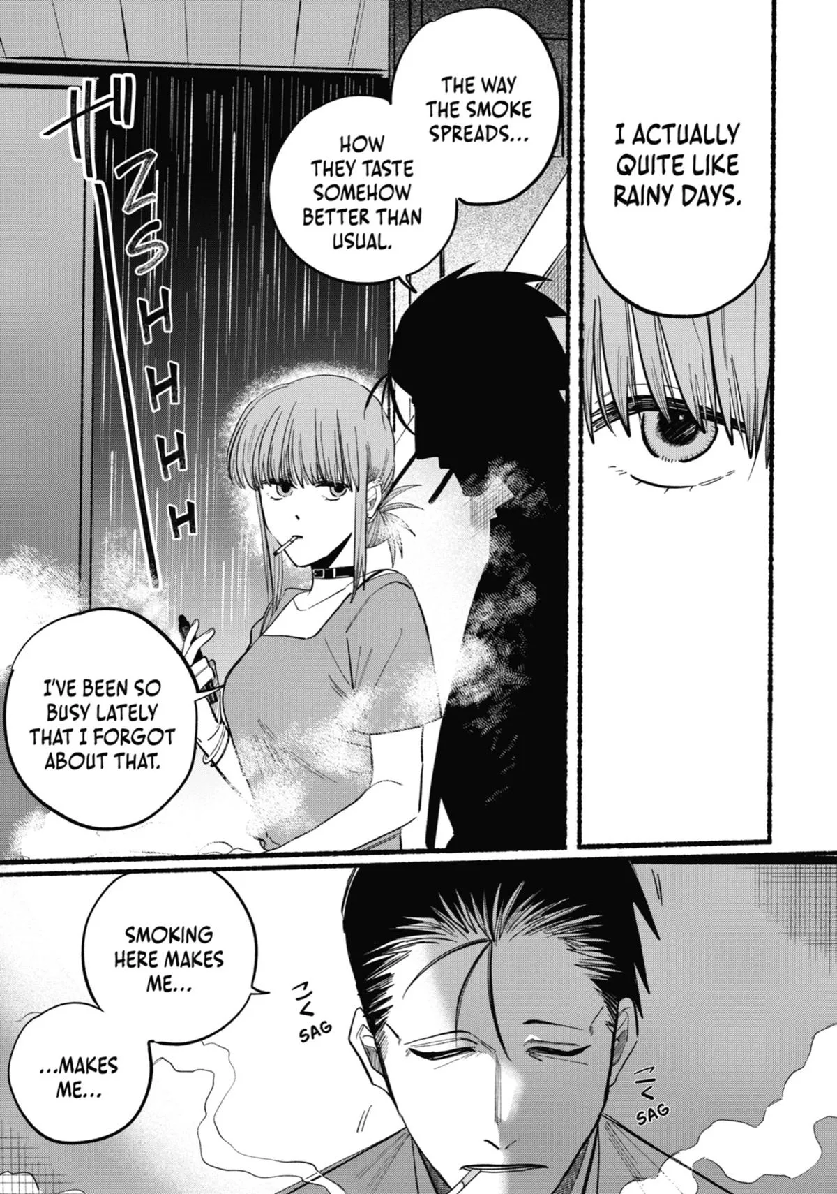 Smoking Behind the Supermarket with You Chapter 15 Page 9
