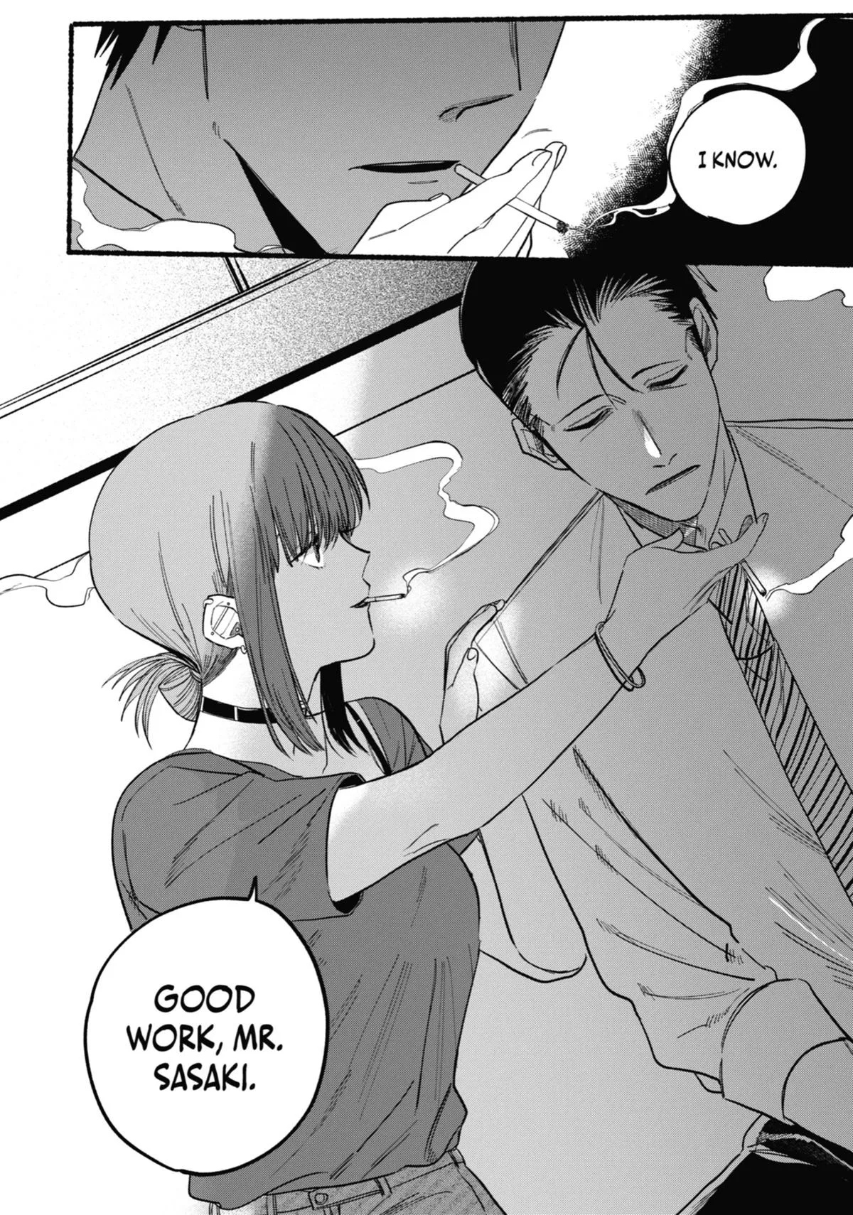 Smoking Behind the Supermarket with You Chapter 15 Page 10