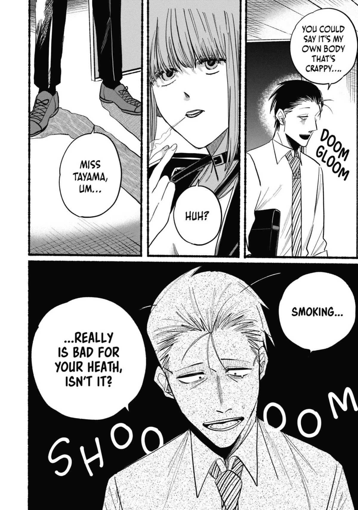 Smoking Behind the Supermarket with You Chapter 16 Page 2