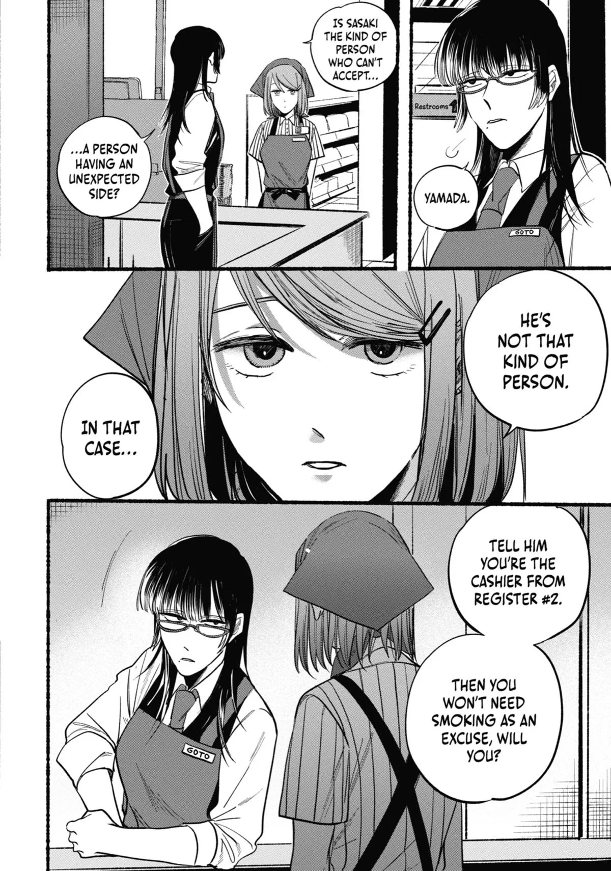 Smoking Behind the Supermarket with You Chapter 16 Page 4