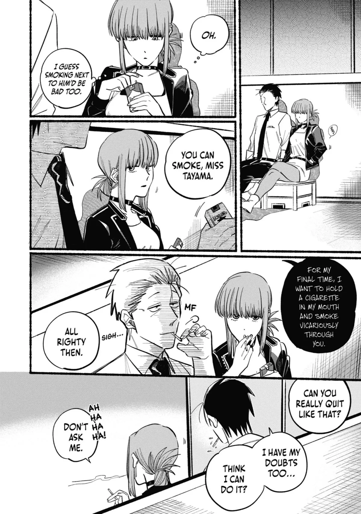 Smoking Behind the Supermarket with You Chapter 16 Page 8