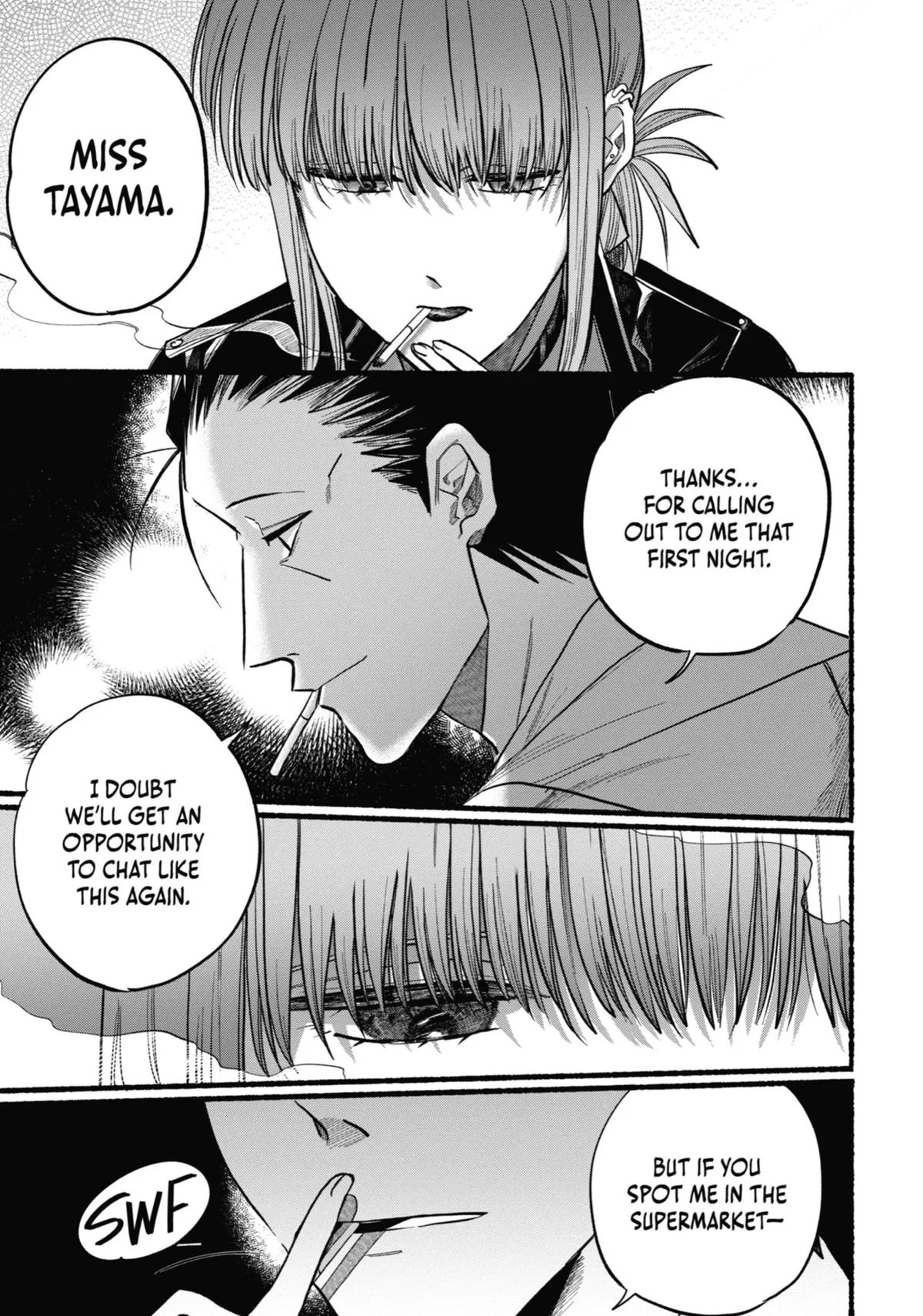 Smoking Behind the Supermarket with You Chapter 16 Page 9