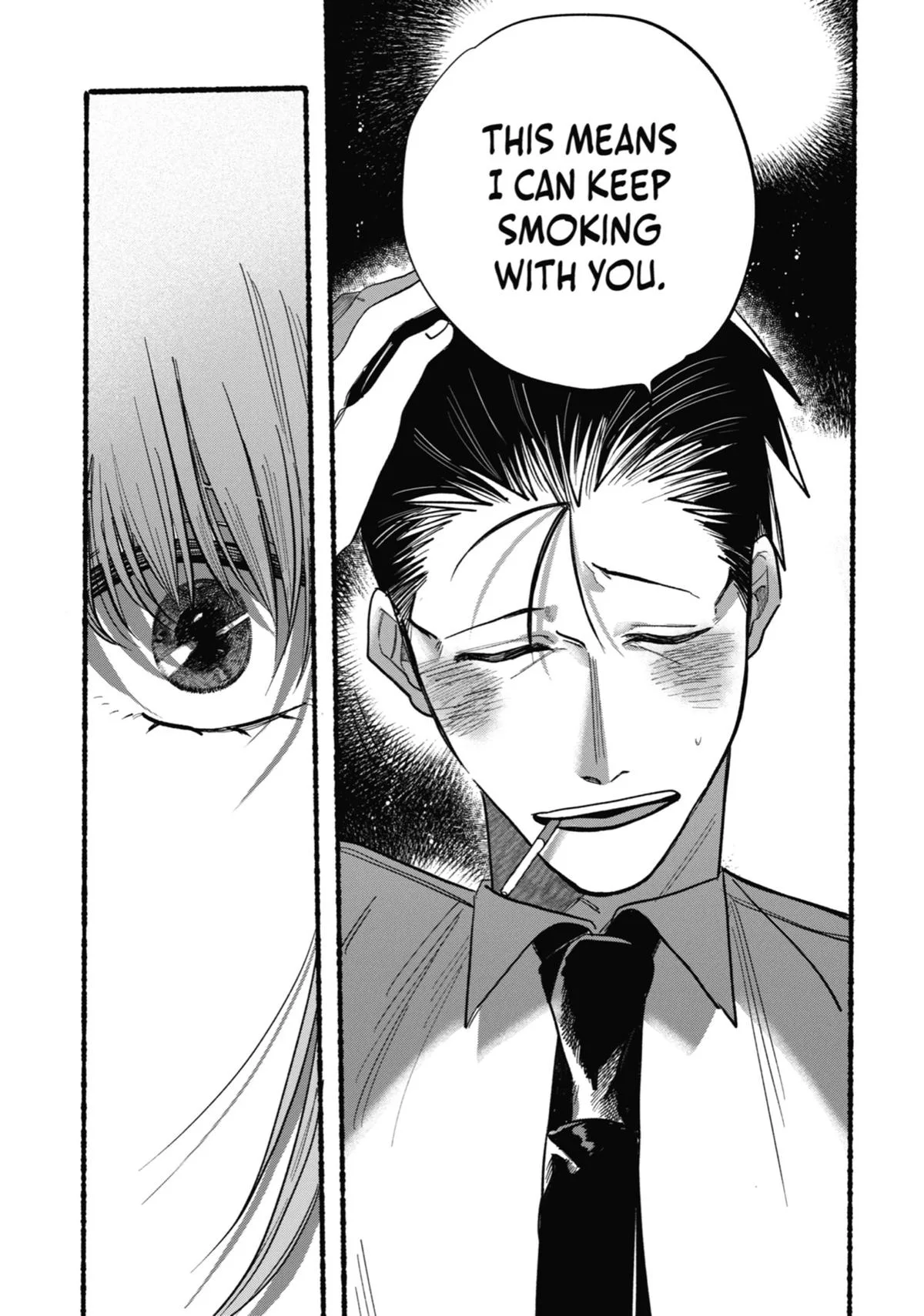 Smoking Behind the Supermarket with You Chapter 16 Page 13