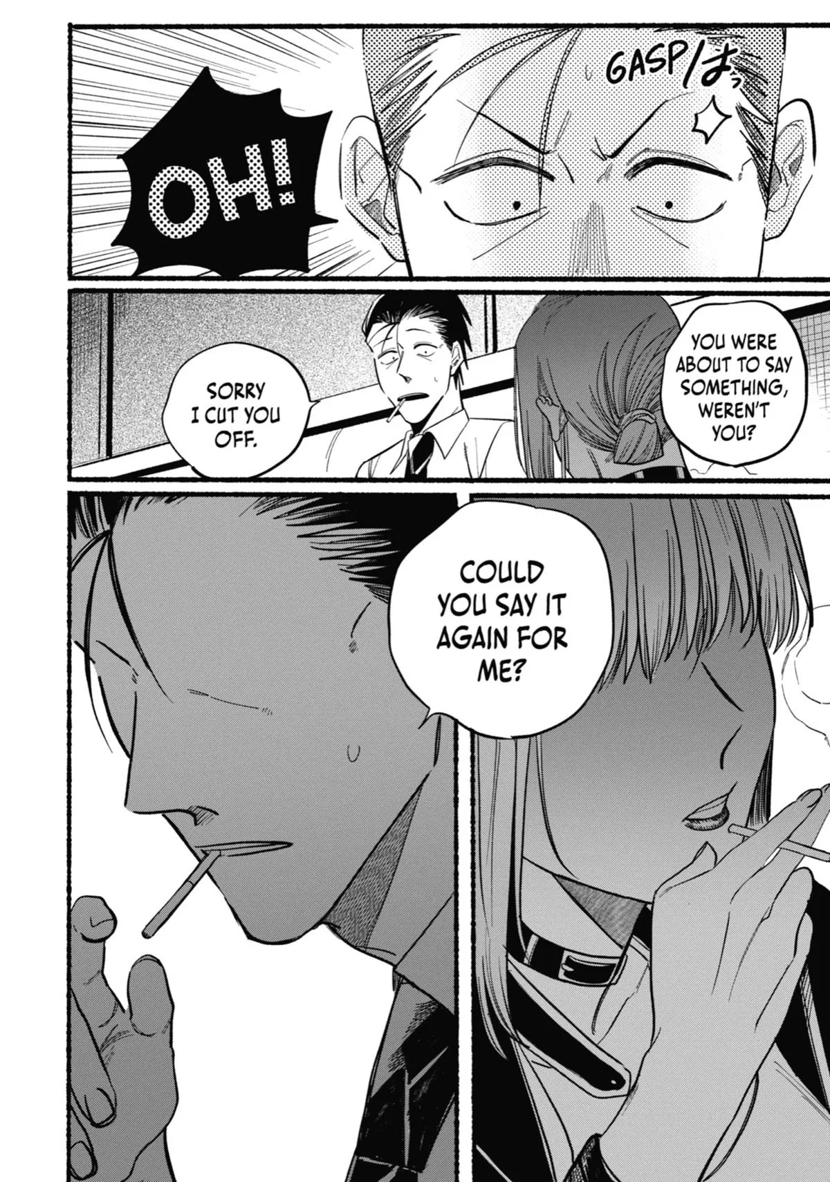 Smoking Behind the Supermarket with You Chapter 16 Page 14