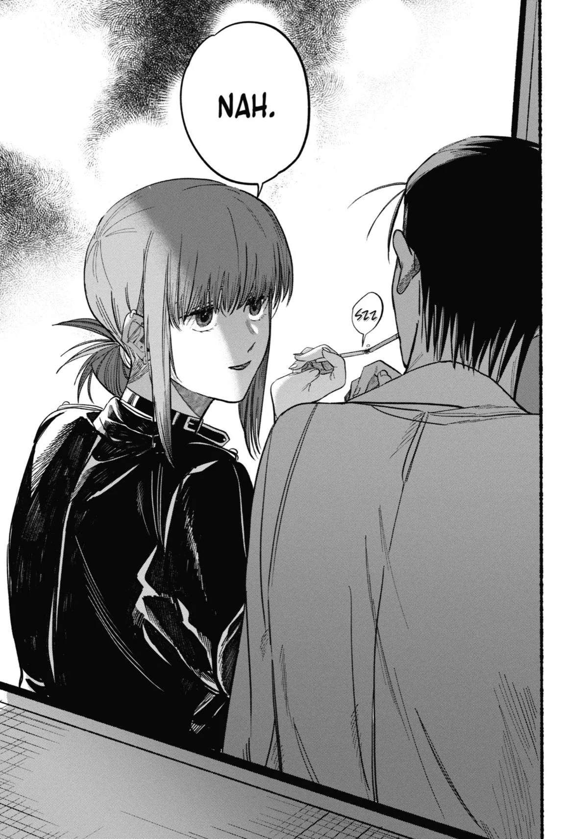Smoking Behind the Supermarket with You Chapter 16 Page 15