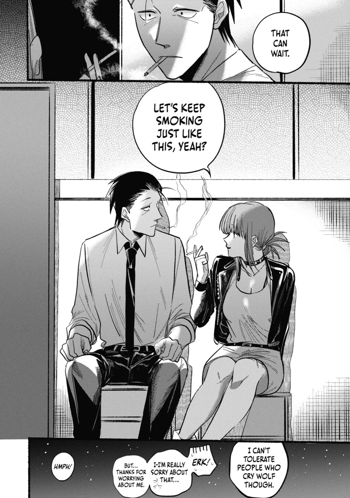 Smoking Behind the Supermarket with You Chapter 16 Page 16