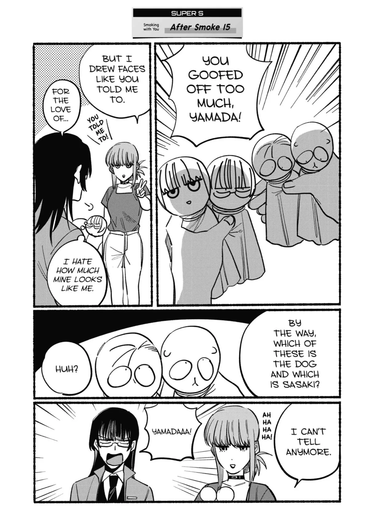 Smoking Behind the Supermarket with You Chapter 16 Page 17