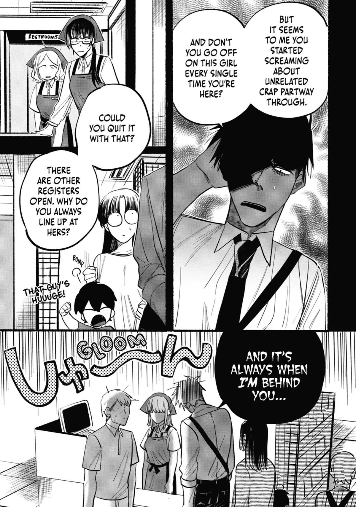 Smoking Behind the Supermarket with You Chapter 17 Page 7