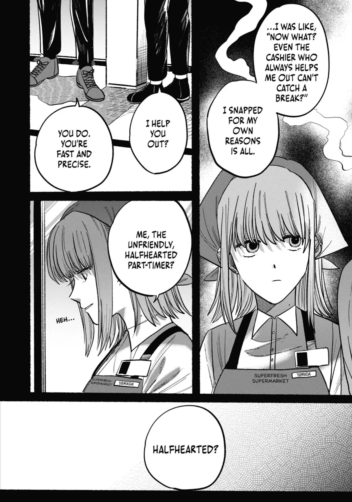 Smoking Behind the Supermarket with You Chapter 17 Page 10