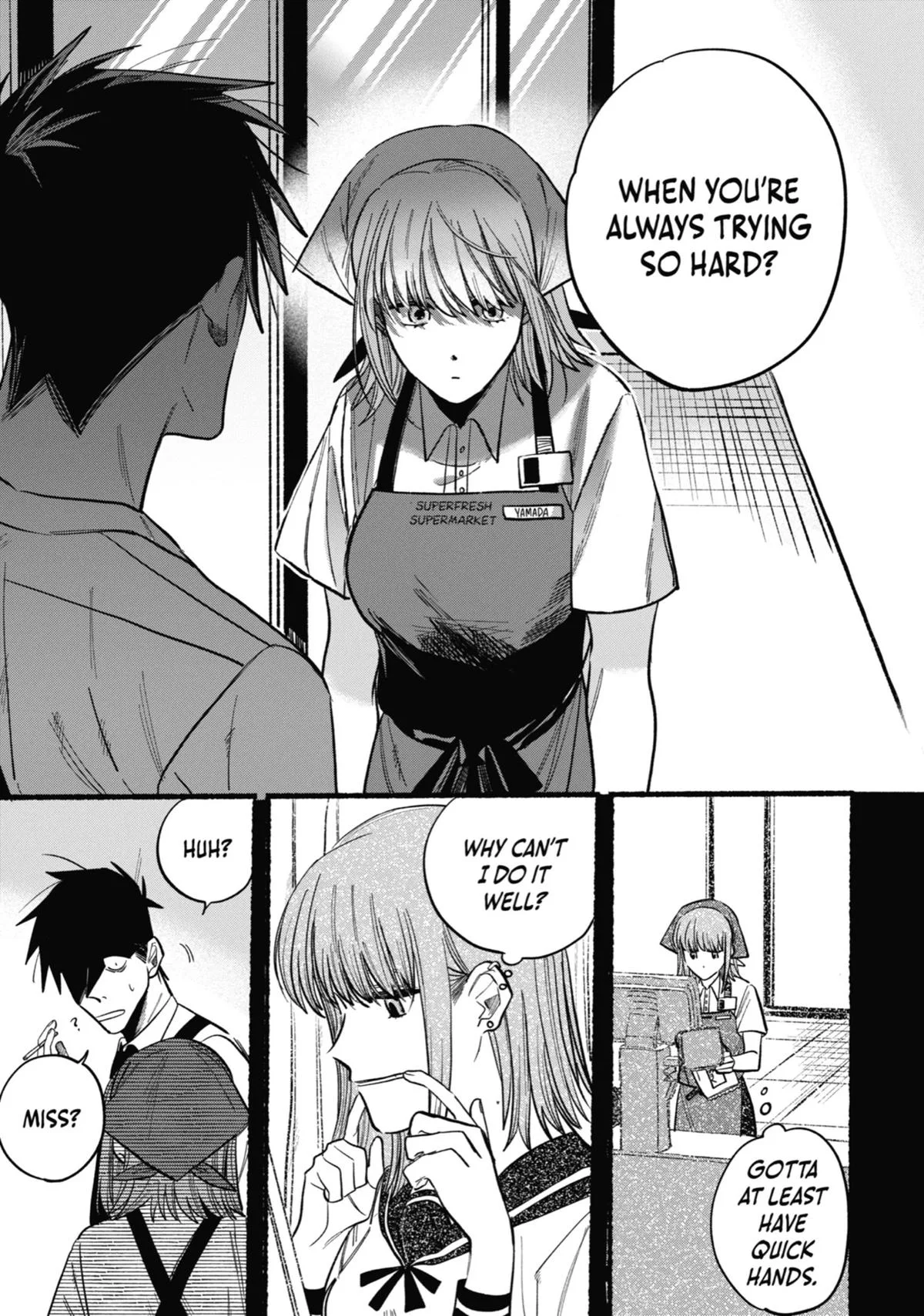 Smoking Behind the Supermarket with You Chapter 17 Page 11