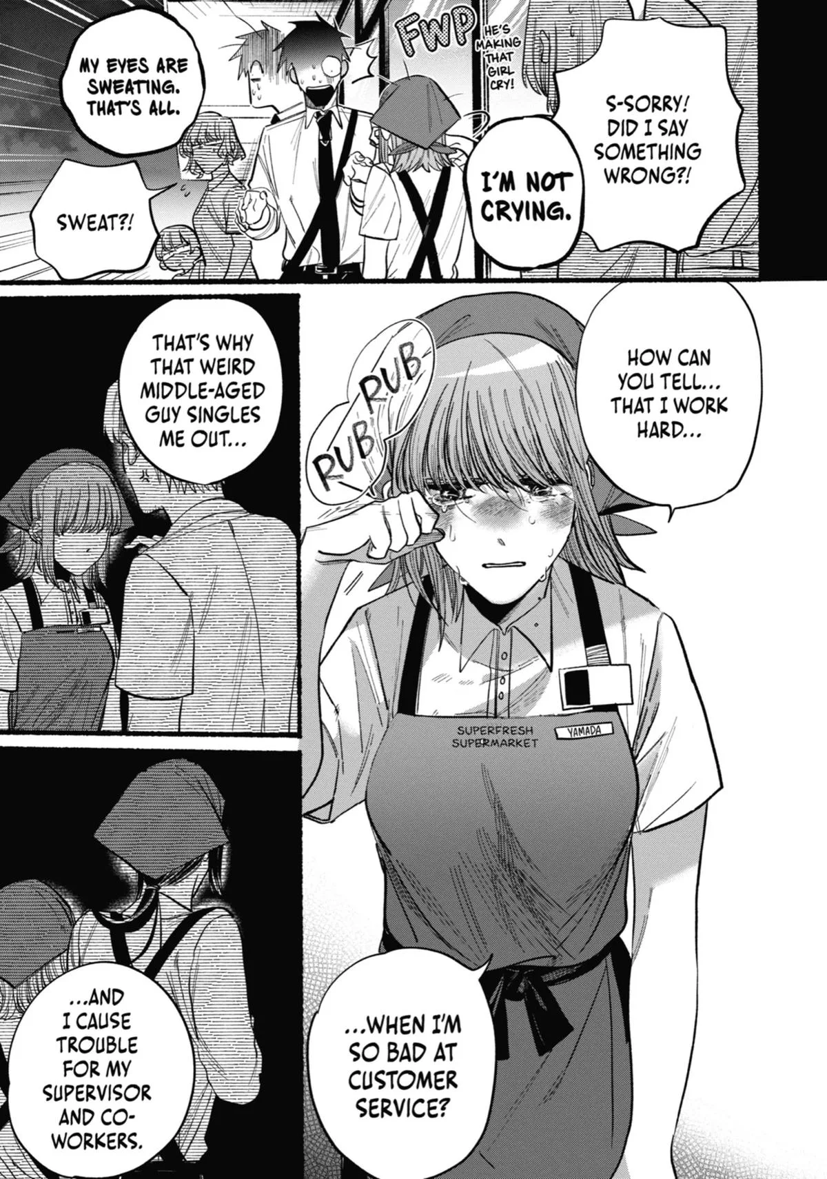 Smoking Behind the Supermarket with You Chapter 17 Page 13