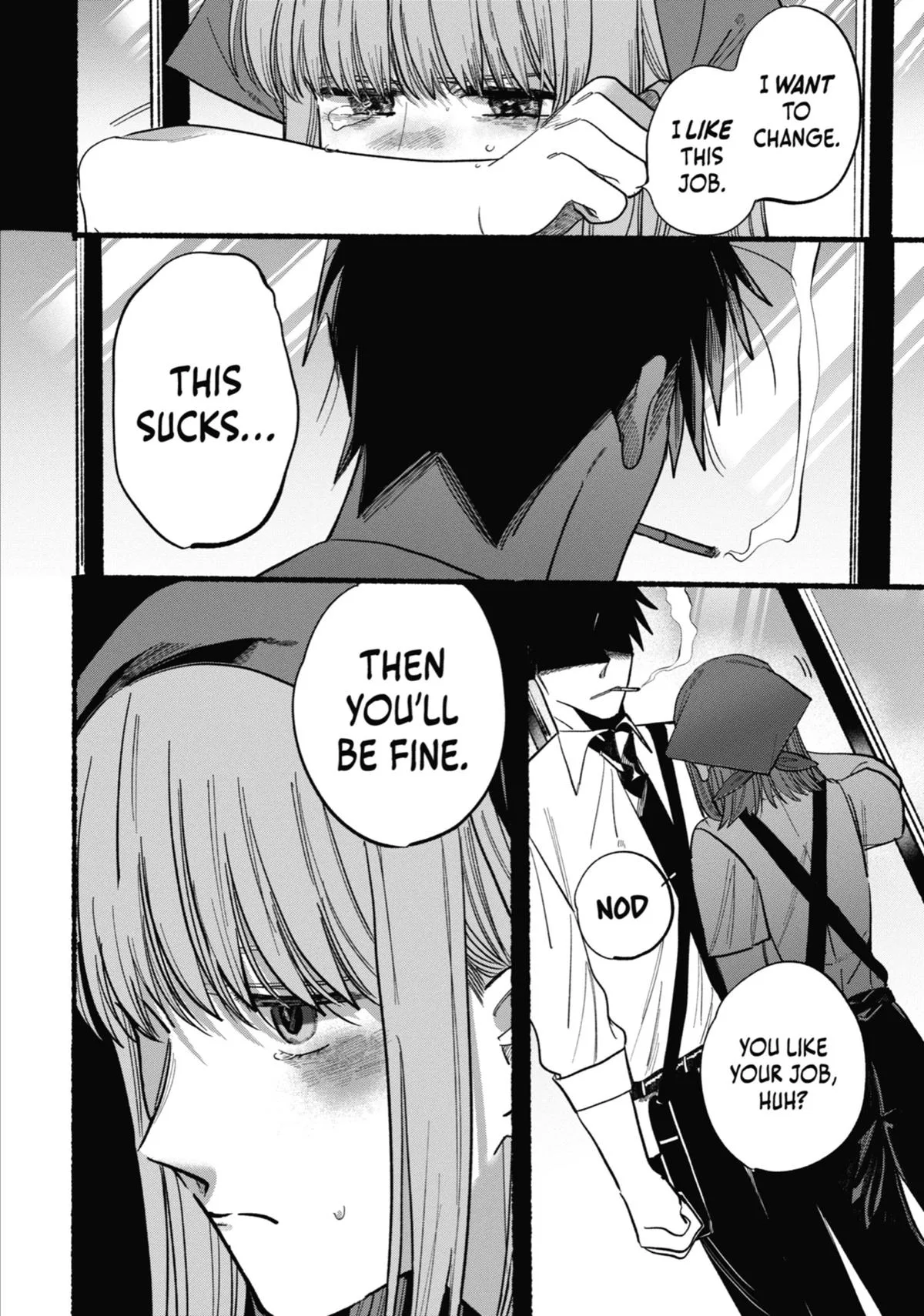Smoking Behind the Supermarket with You Chapter 17 Page 14