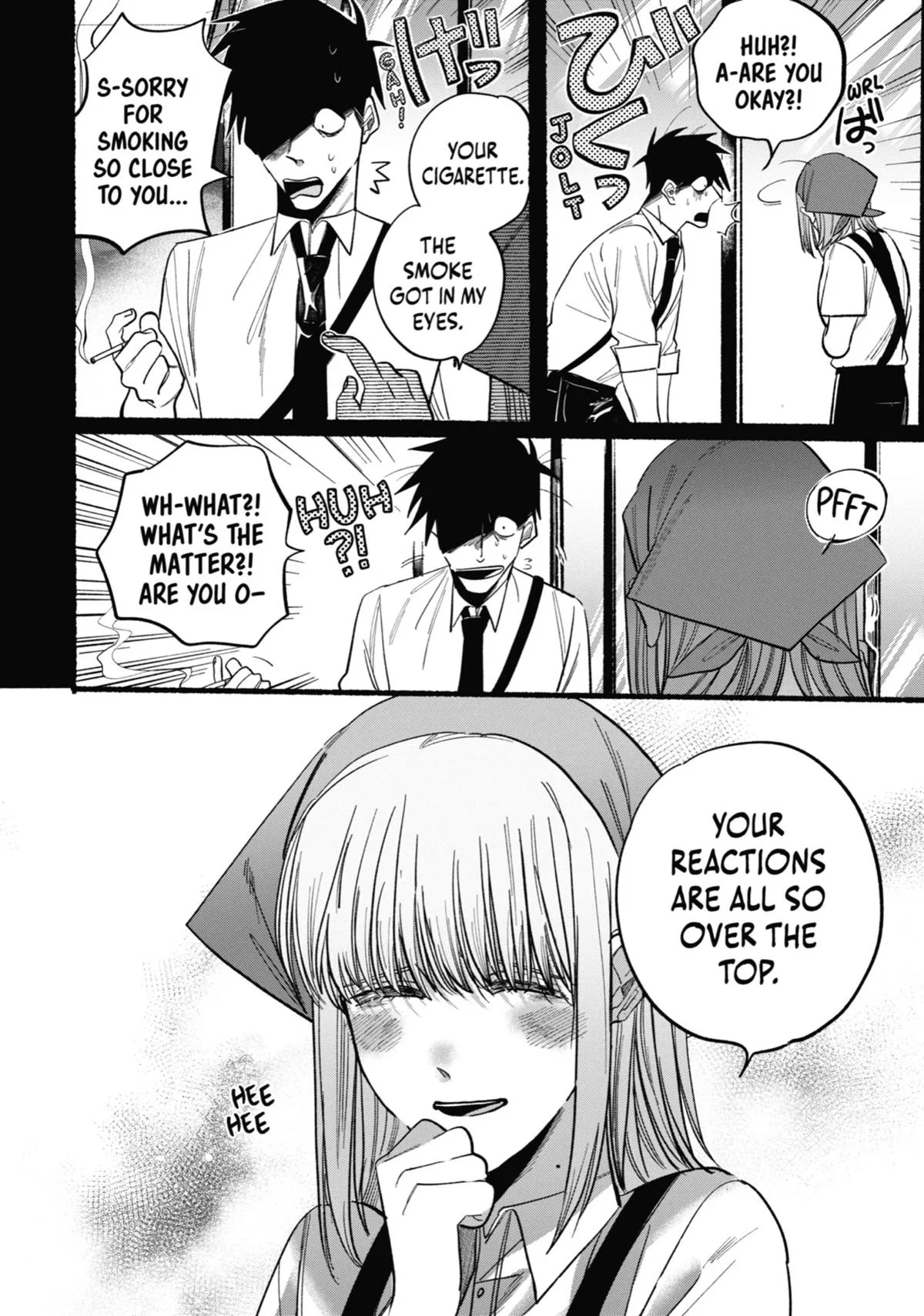 Smoking Behind the Supermarket with You Chapter 17 Page 16