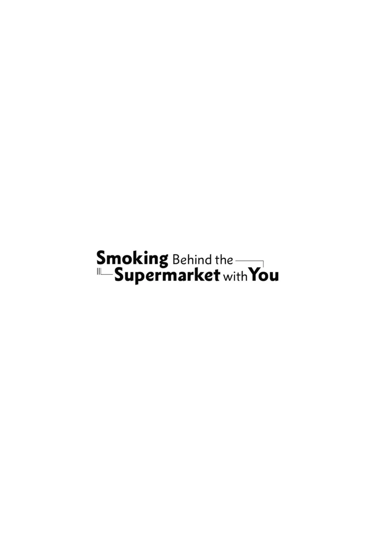 Smoking Behind the Supermarket with You Chapter 17 Page 24