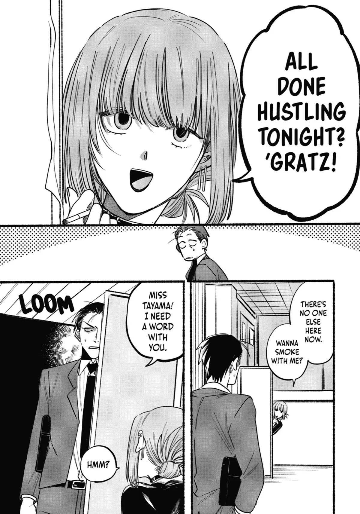 Smoking Behind the Supermarket with You Chapter 2 Page 3