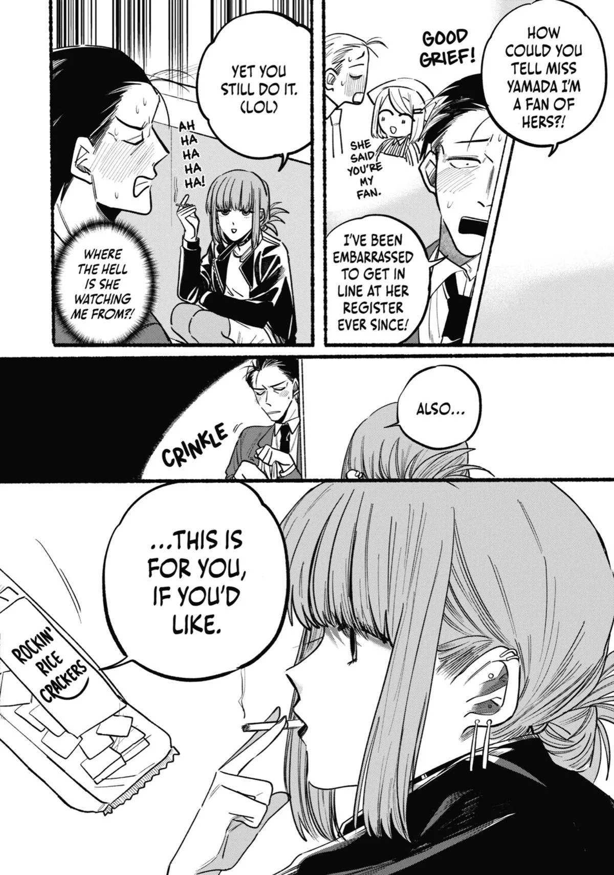 Smoking Behind the Supermarket with You Chapter 2 Page 4