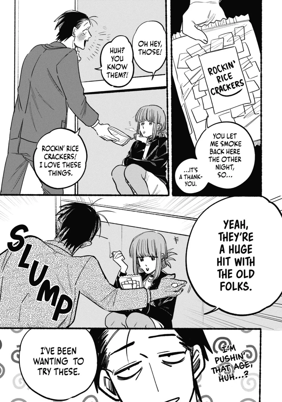 Smoking Behind the Supermarket with You Chapter 2 Page 5