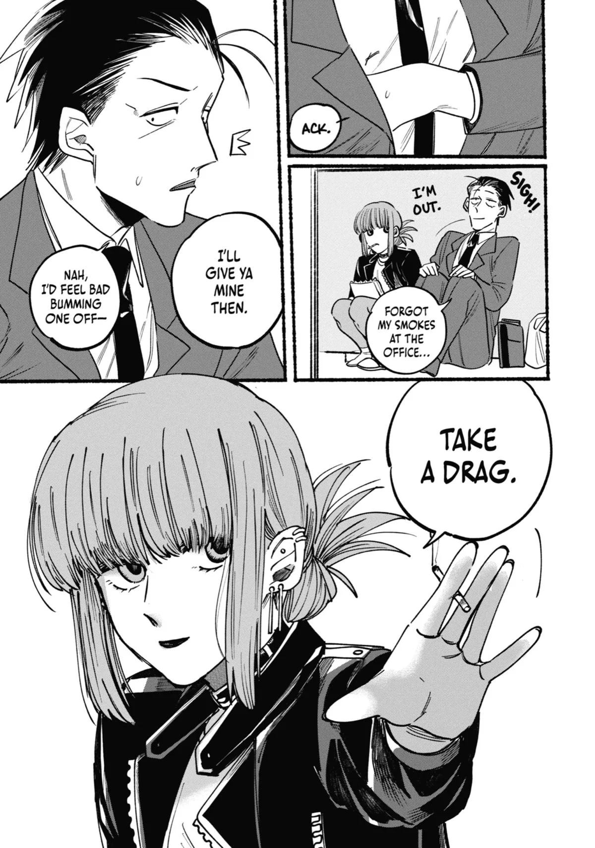 Smoking Behind the Supermarket with You Chapter 2 Page 7