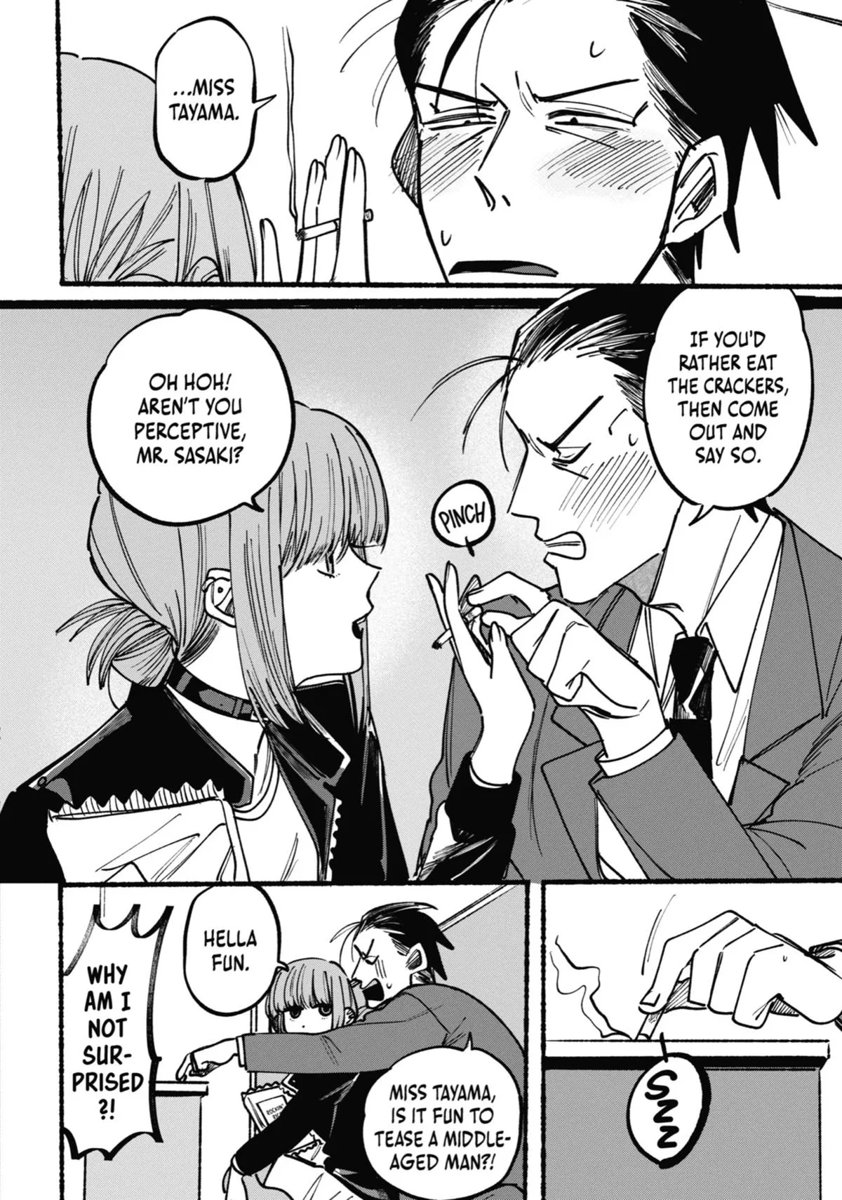 Smoking Behind the Supermarket with You Chapter 2 Page 8
