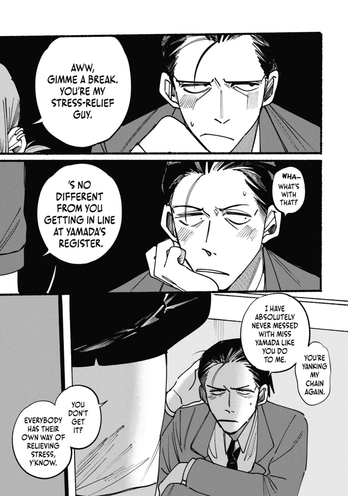 Smoking Behind the Supermarket with You Chapter 2 Page 9