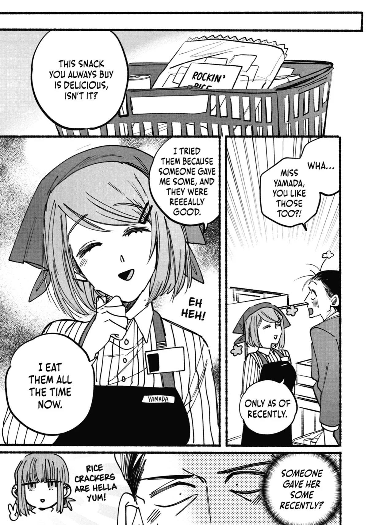 Smoking Behind the Supermarket with You Chapter 2 Page 11