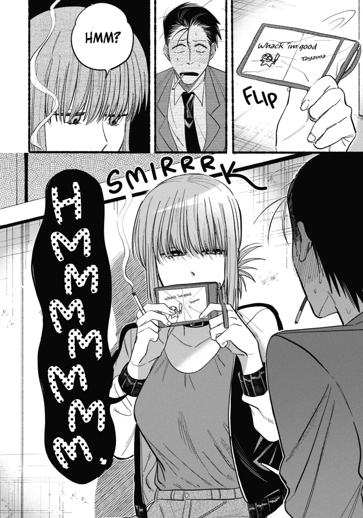 Smoking Behind the Supermarket with You Chapter 21.5 Page 6