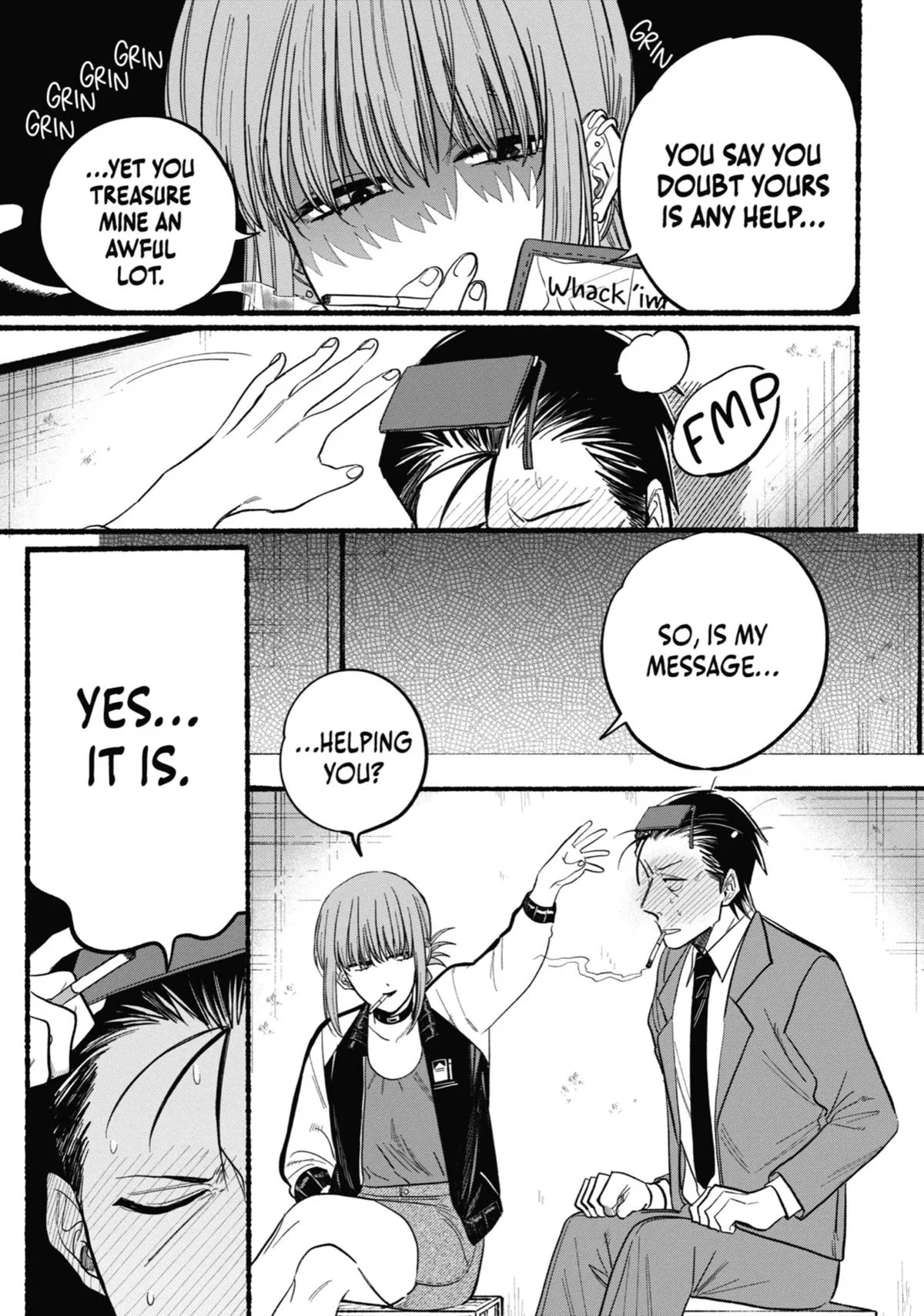 Smoking Behind the Supermarket with You Chapter 21.5 Page 7