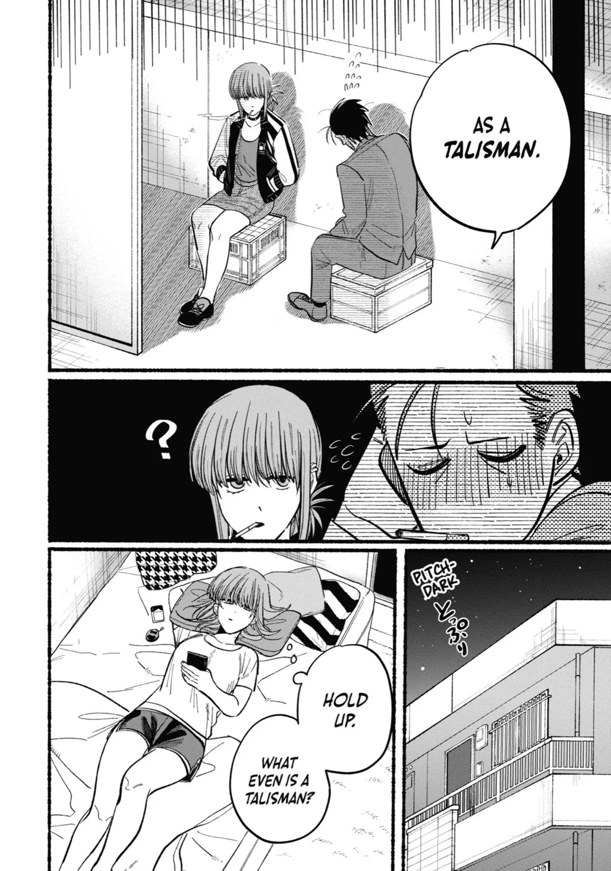 Smoking Behind the Supermarket with You Chapter 21.5 Page 8