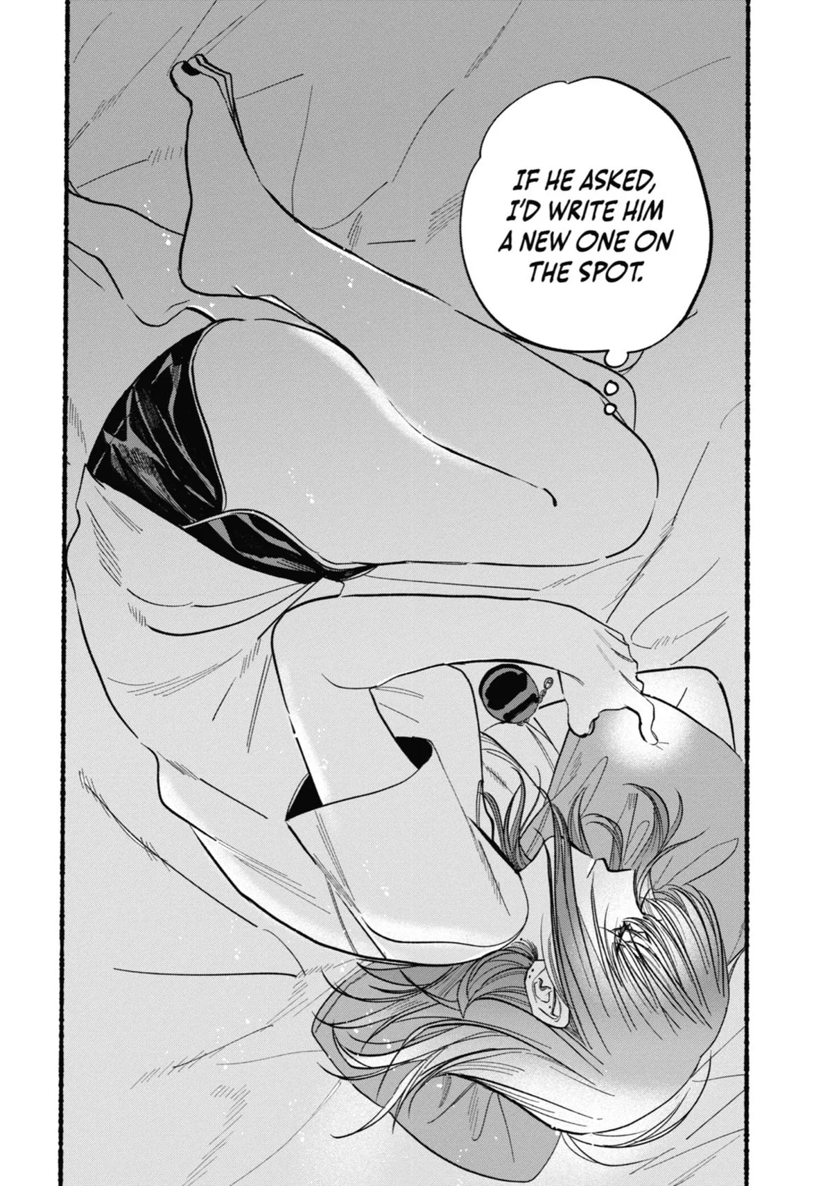 Smoking Behind the Supermarket with You Chapter 21.5 Page 10