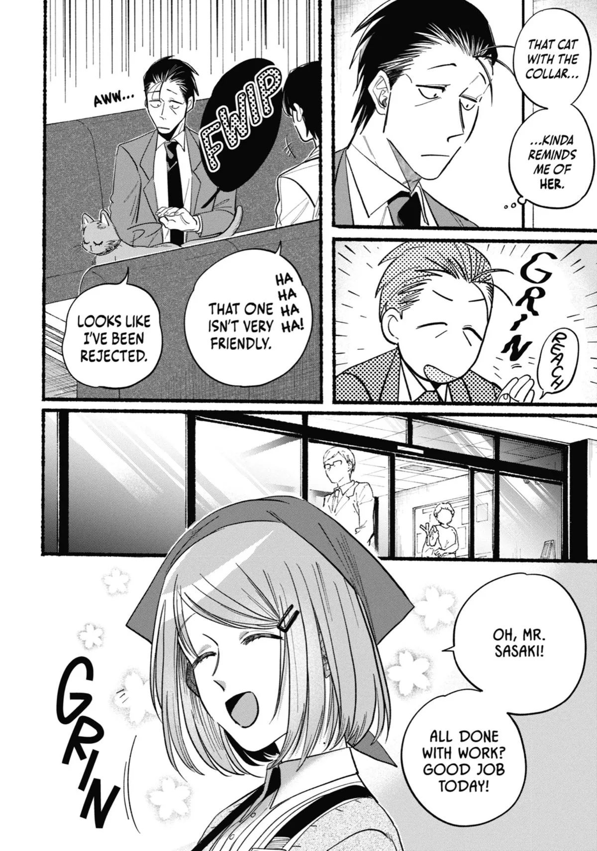Smoking Behind the Supermarket with You Chapter 21.5 Page 12