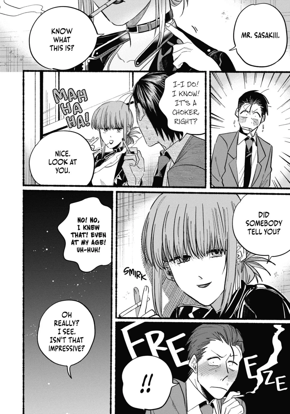 Smoking Behind the Supermarket with You Chapter 21.5 Page 18