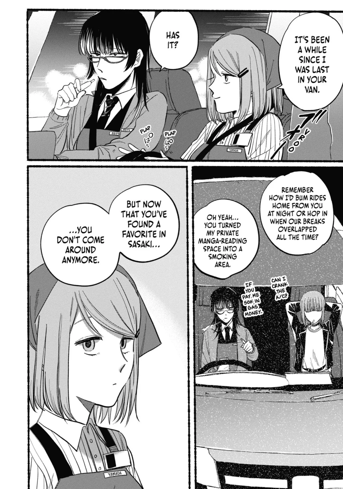 Smoking Behind the Supermarket with You Chapter 21.5 Page 22