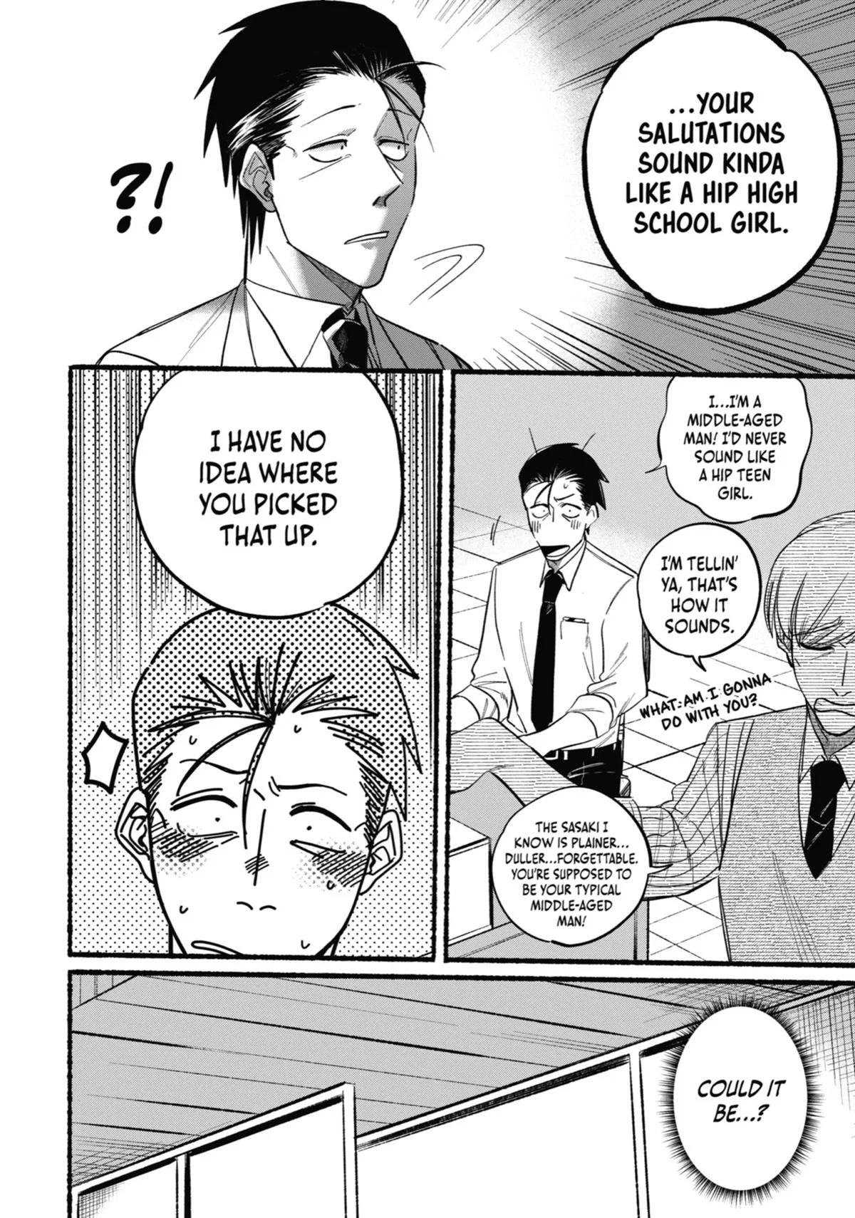 Smoking Behind the Supermarket with You Chapter 21.5 Page 28