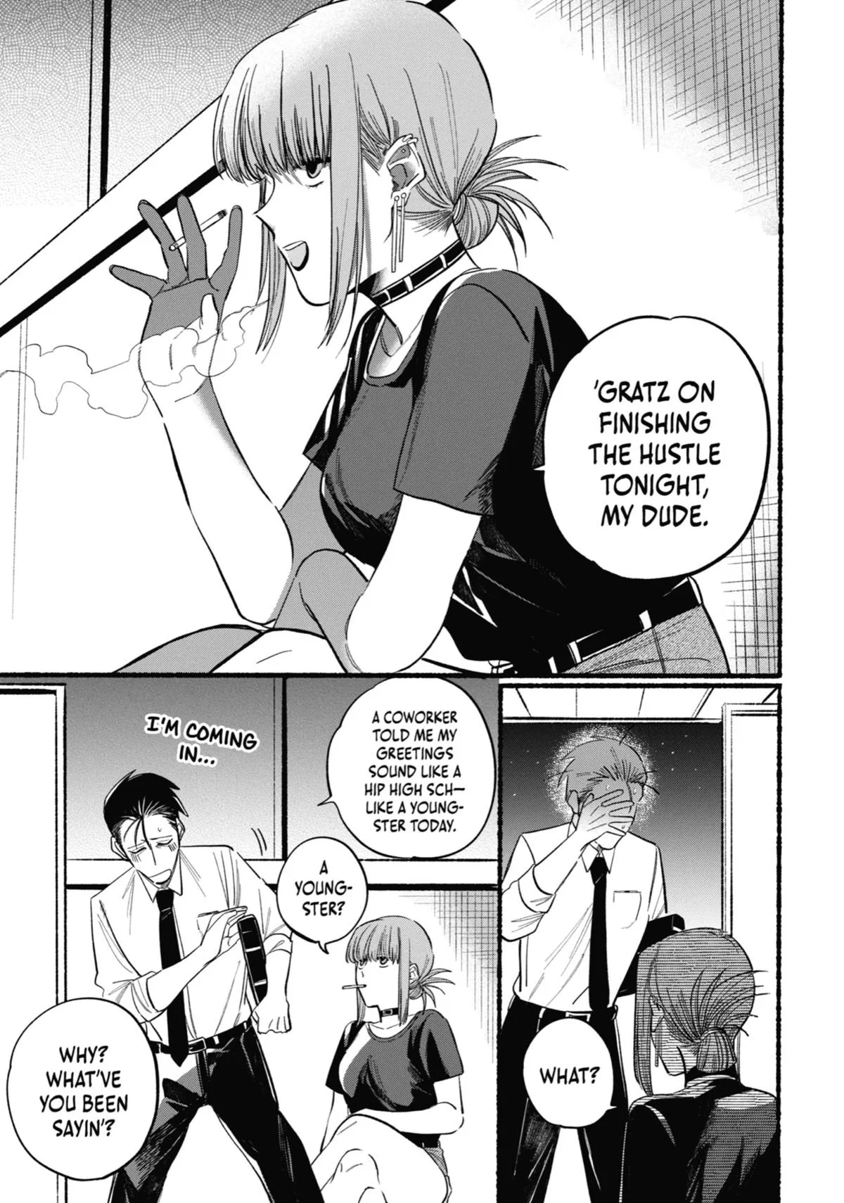 Smoking Behind the Supermarket with You Chapter 21.5 Page 29