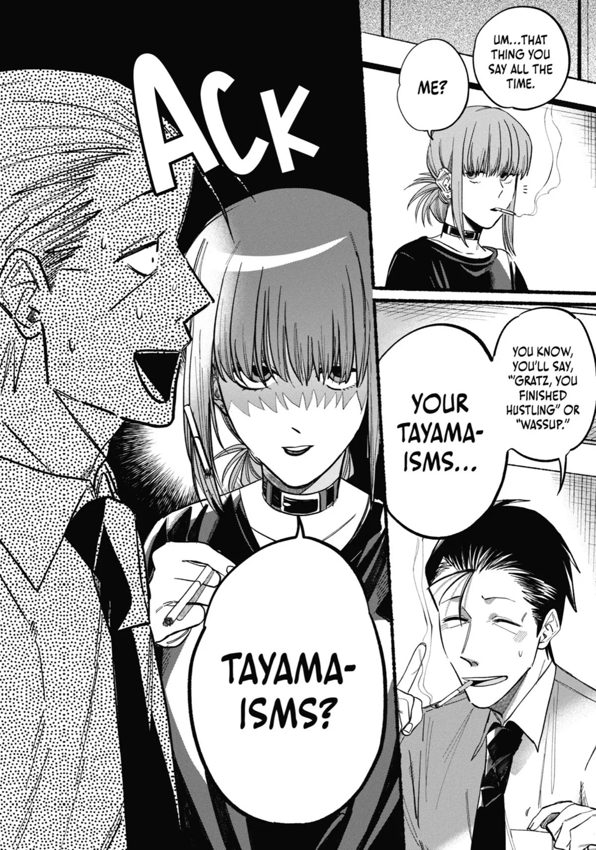 Smoking Behind the Supermarket with You Chapter 21.5 Page 30