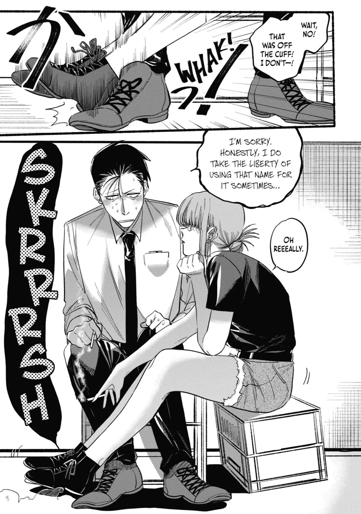 Smoking Behind the Supermarket with You Chapter 21.5 Page 31