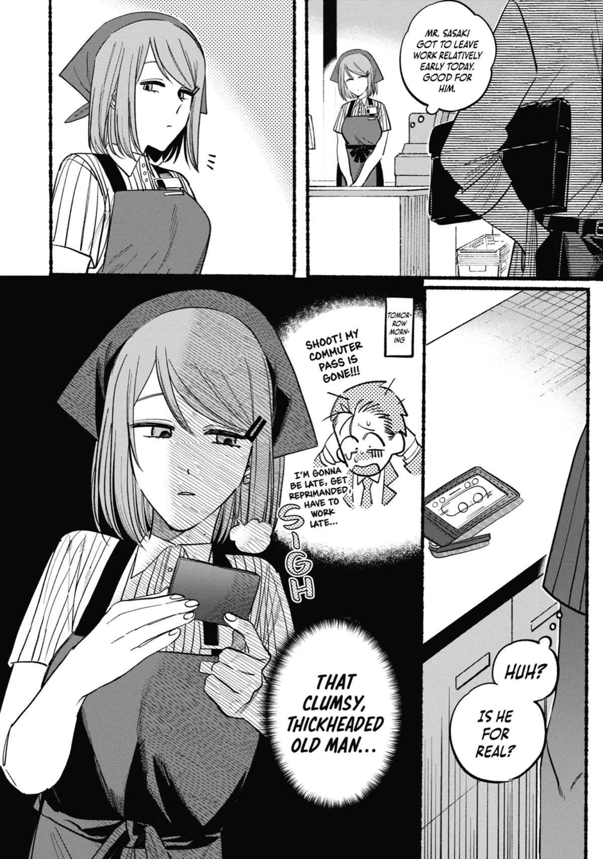 Smoking Behind the Supermarket with You Chapter 21.5 Page 36