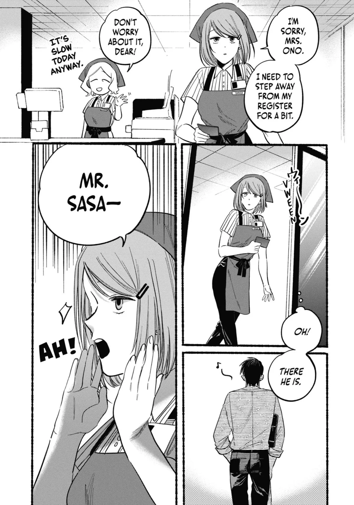 Smoking Behind the Supermarket with You Chapter 21.5 Page 37