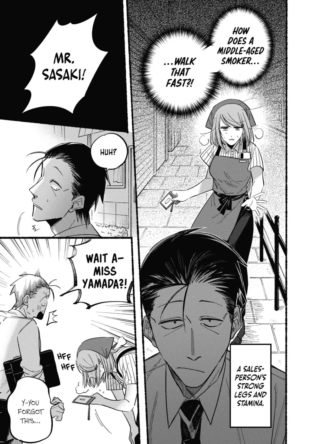 Smoking Behind the Supermarket with You Chapter 21.5 Page 39