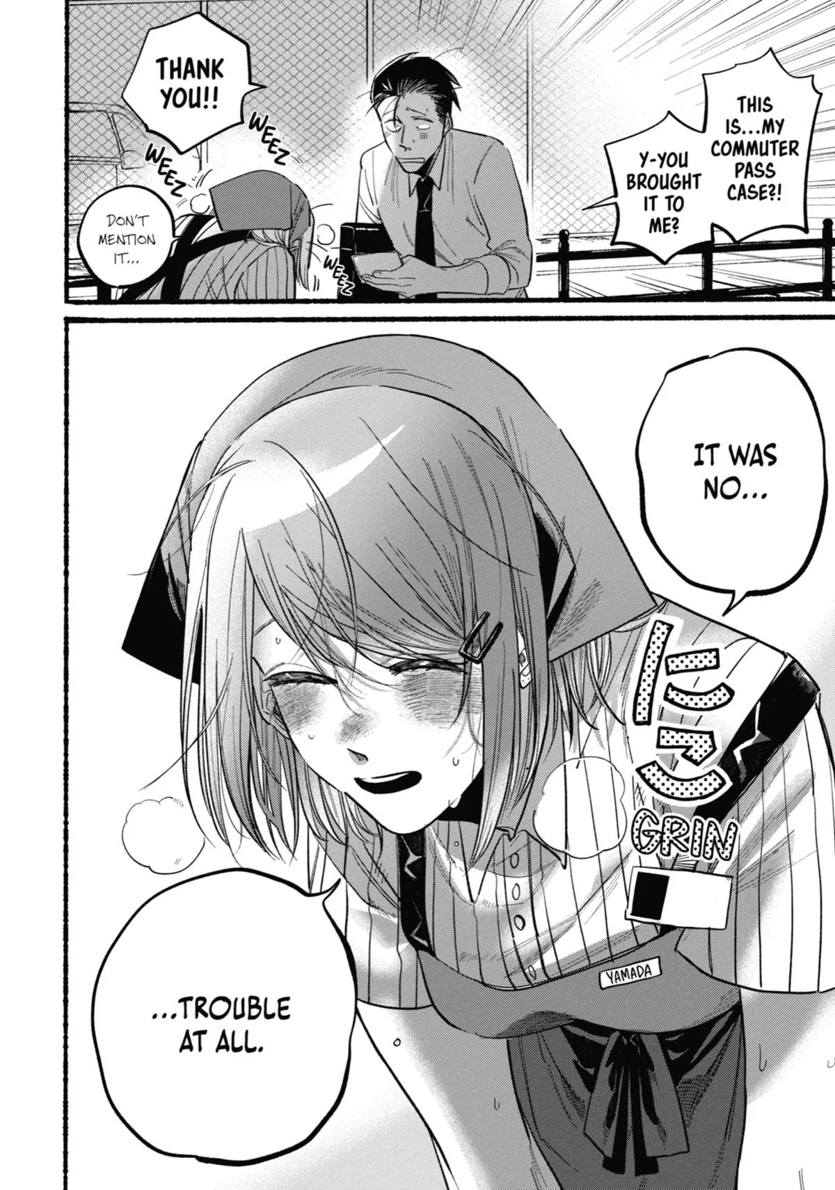 Smoking Behind the Supermarket with You Chapter 21.5 Page 40