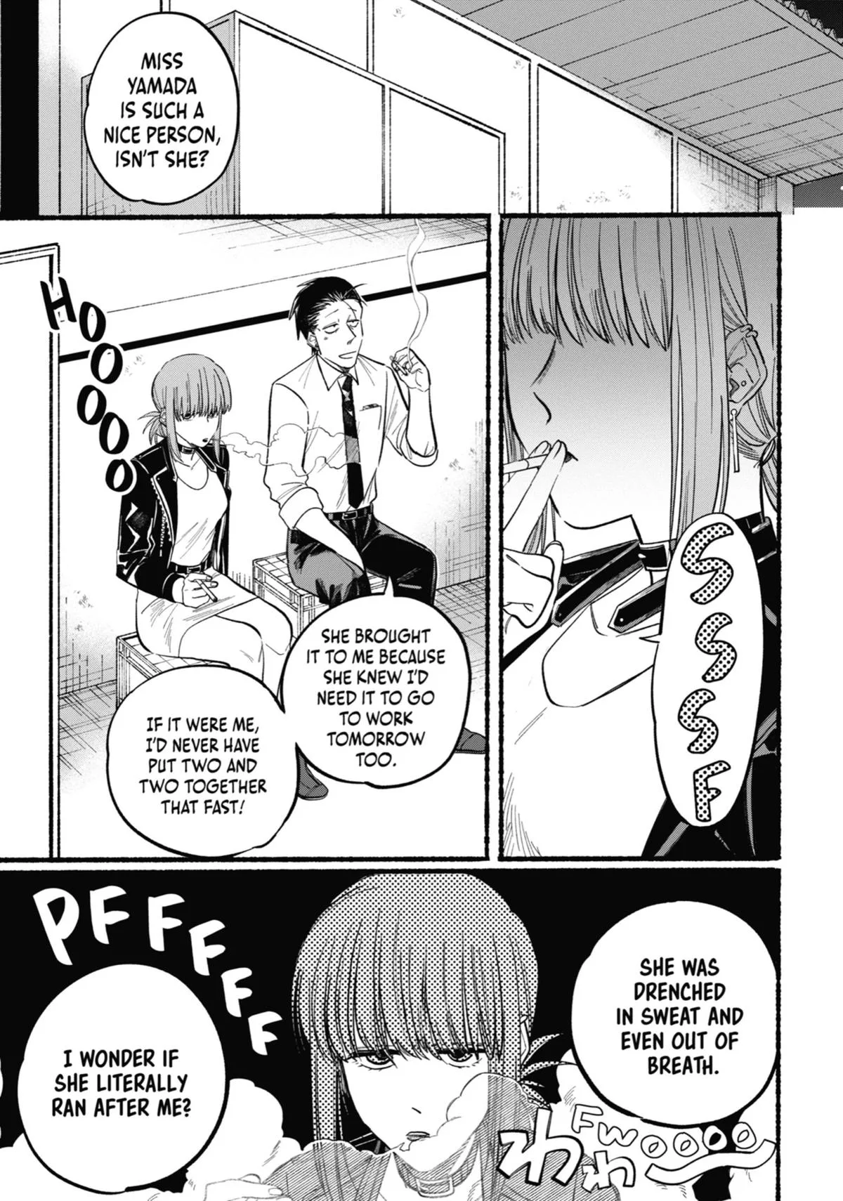 Smoking Behind the Supermarket with You Chapter 21.5 Page 41