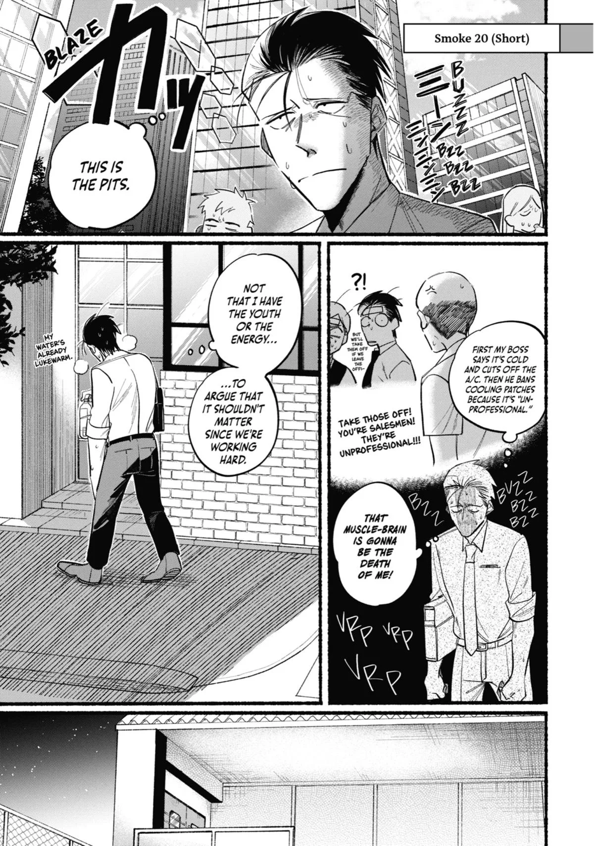 Smoking Behind the Supermarket with You Chapter 21.5 Page 43