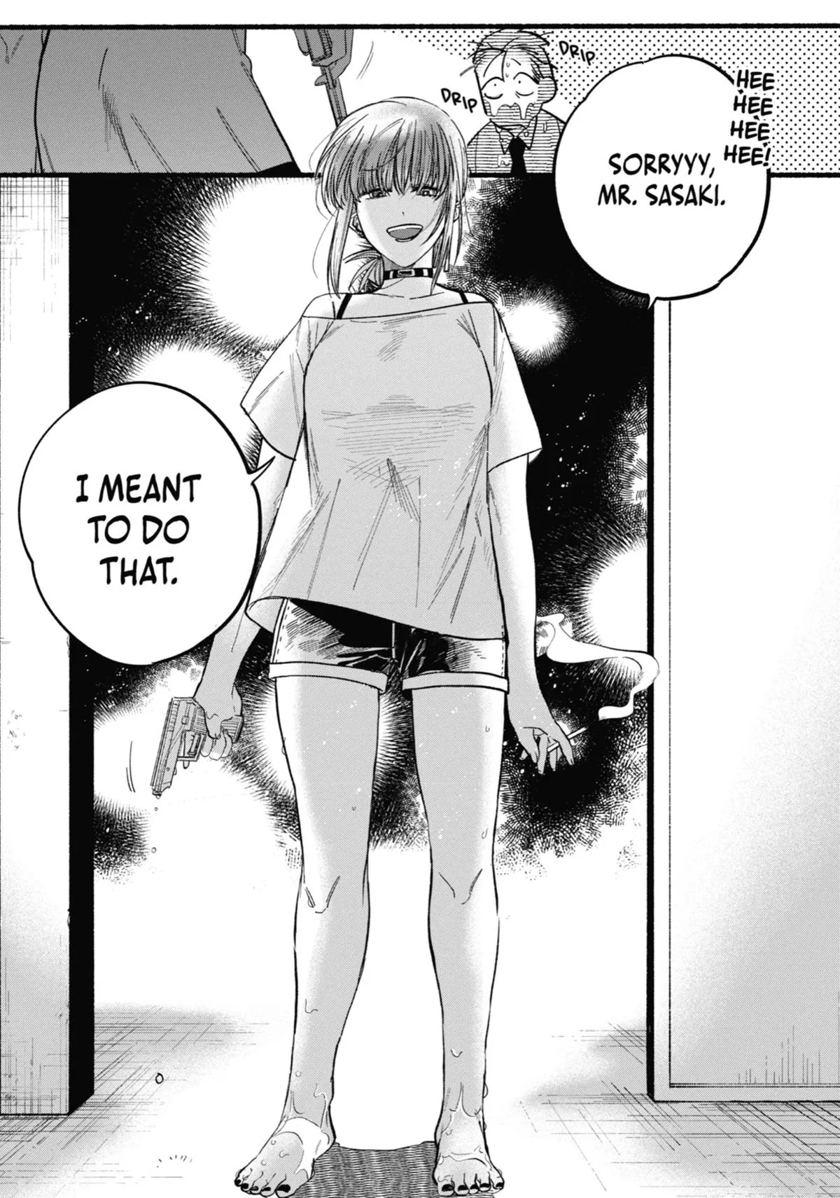 Smoking Behind the Supermarket with You Chapter 21.5 Page 49
