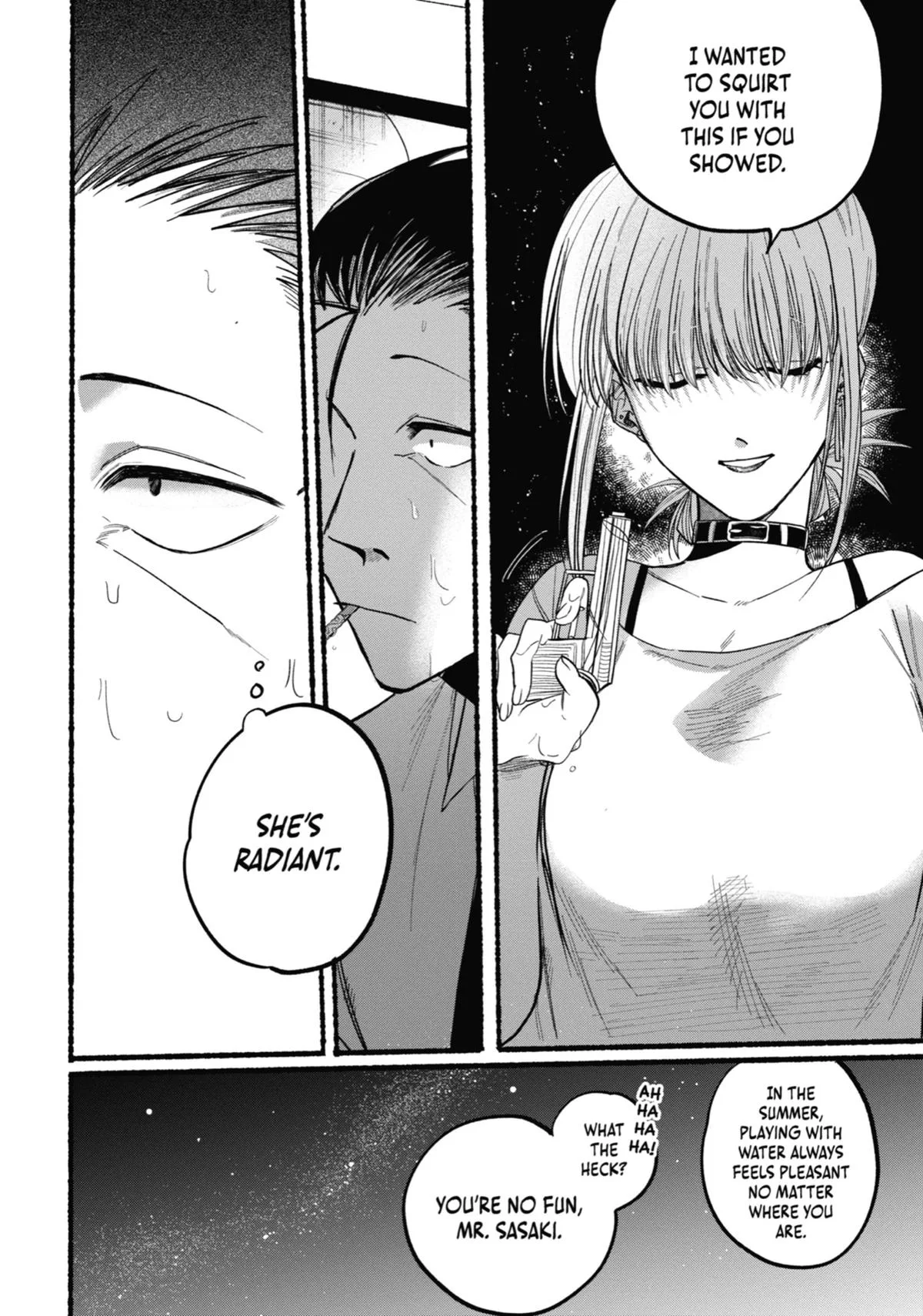 Smoking Behind the Supermarket with You Chapter 21.5 Page 50