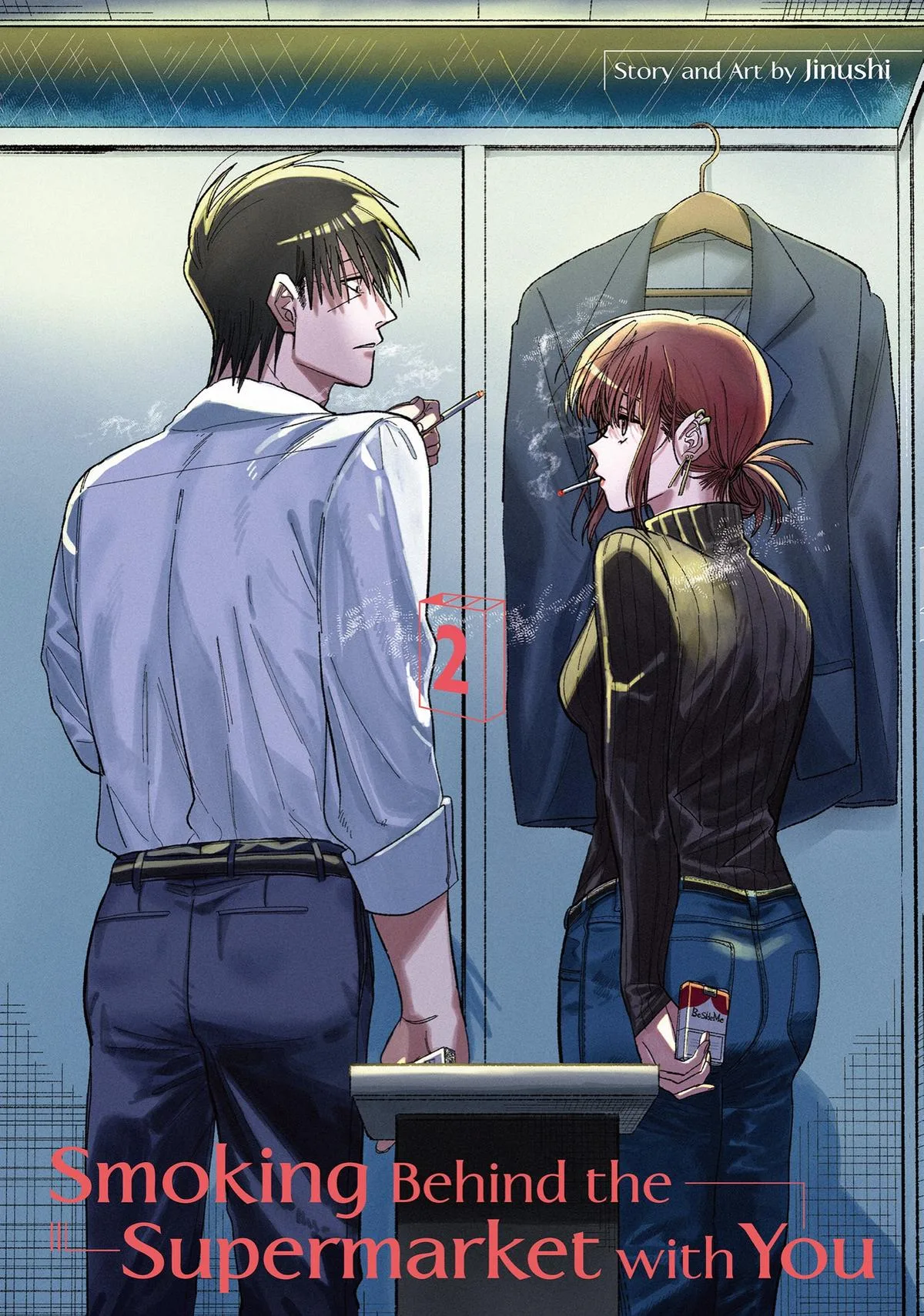Smoking Behind the Supermarket with You Chapter 21 Page 1